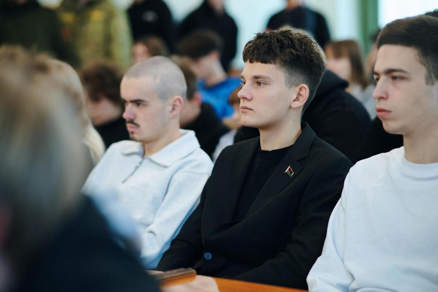 «Спасаем жизни вместе». Студенты БНТУ узнали, как стать донором и почему это полезно для здоровья